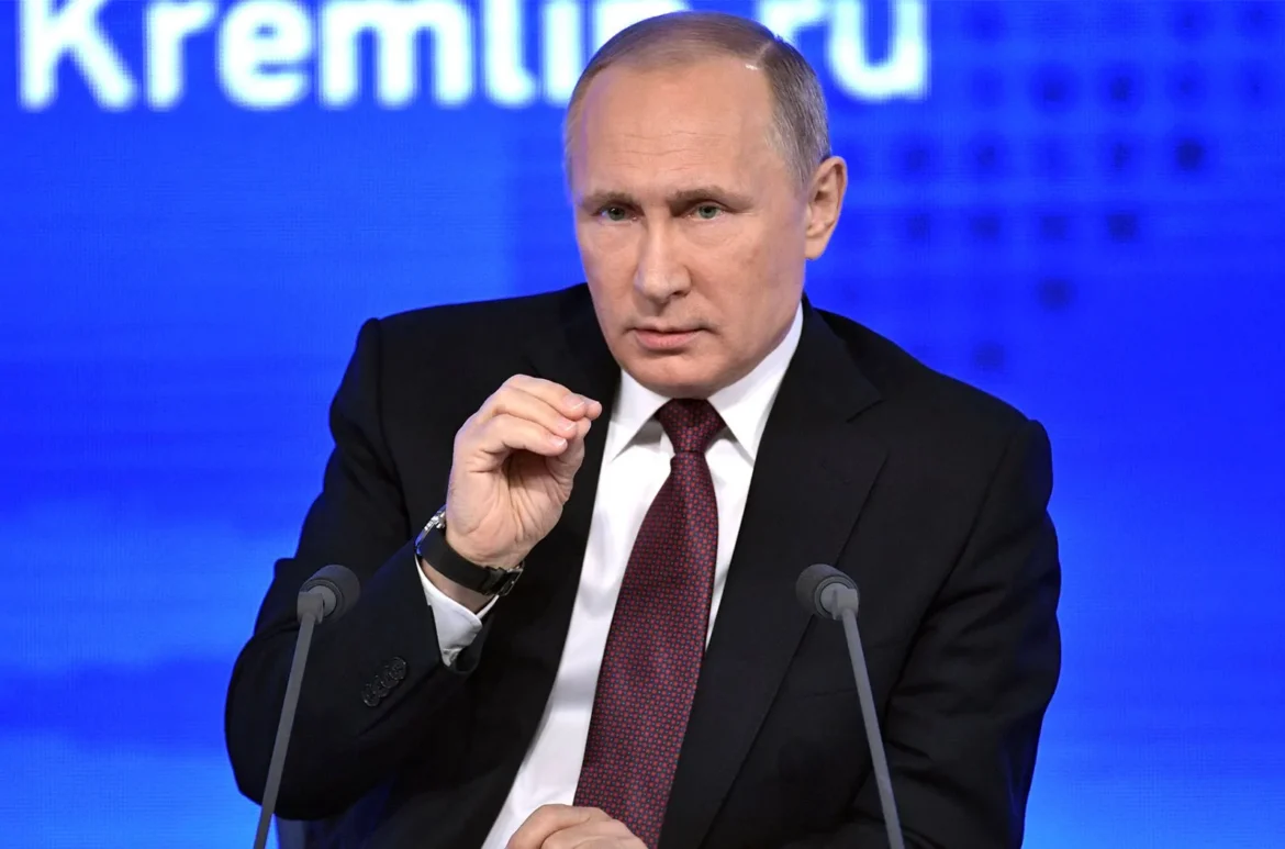 President Vladimir Putin