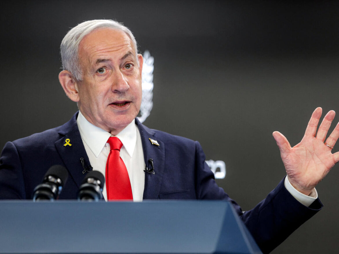 Benjamin Netanyahu, Gaza Plan, Donald