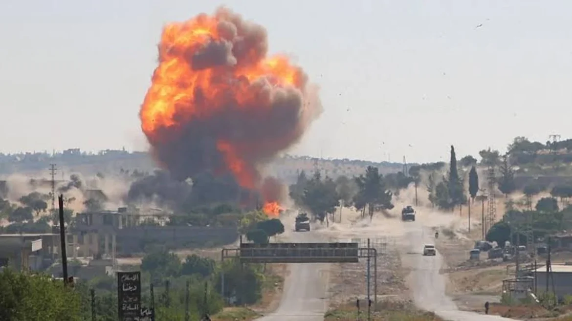 Israeli attack on Syria is a violation of sovereignty, joint statement by 12 countries including Pakistan