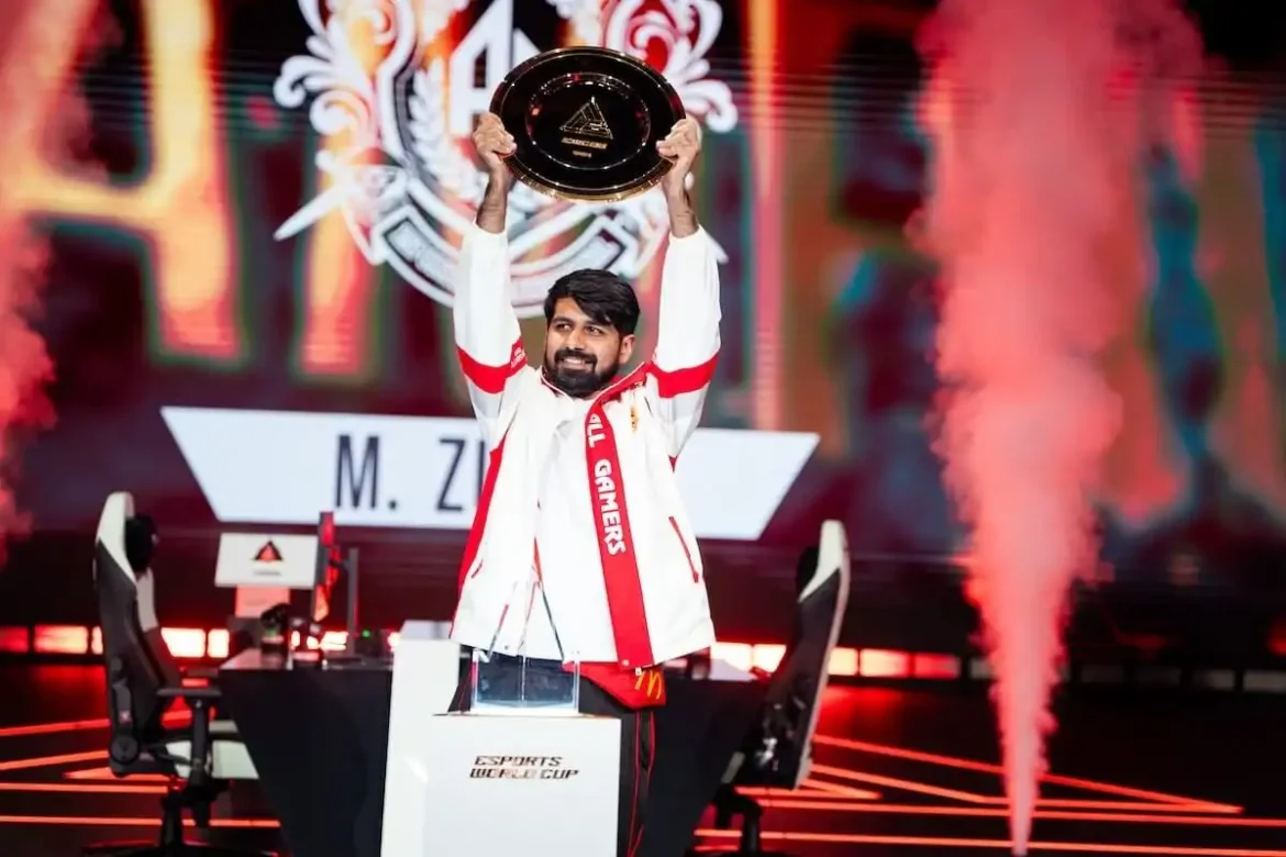 Muhammad Zubair, Tekken 8, Esports World Cup 2026, Tekken World Cup, Pakistan Esports, Pakistan Gaming,