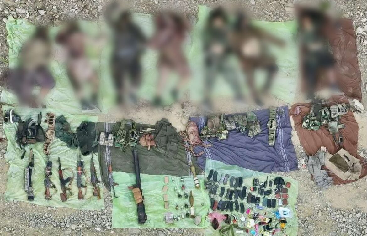 آئی ایس پی آر کے مطابق خیبر پختونخوا میں 3 سے 5 ستمبر کے دوران مختلف کارروائیوں میں 21 دہشتگرد ہلاک ہوئے۔