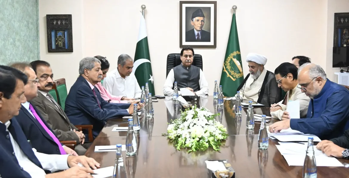 Government-PTI talks end without agreement as differences persist over counterterrorism cooperation and Imran Khan's meeting.